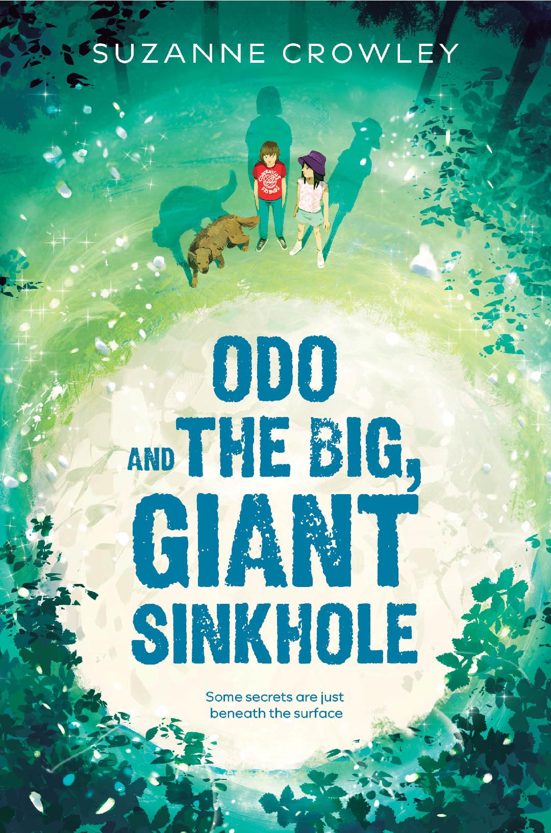Odo and the Big Giant Sinkhole - Book Cover
